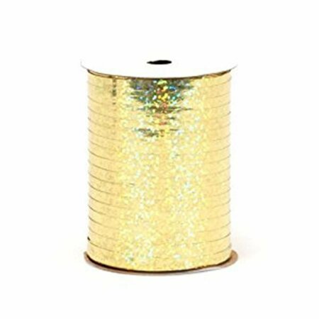 BERWICK OFFRAY 100 Yard Smooth Ribbon, Gold 70240